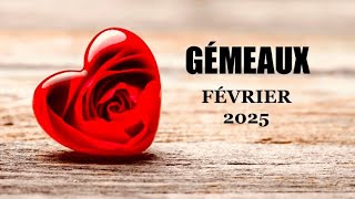 ♥️ GÉMEAUX SENTIMENTAL • FÉVRIER 2025 • L’AMOUR AVEC UN GRAND \