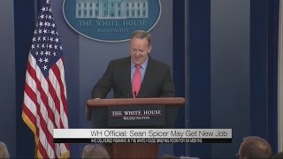 WH Official: Sean Spicer may get new job