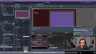 Rise of the Intern Game Dev | Setting up Godot and building a title screen