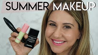 Easy Summer Makeup Tutorial, 3 Products Only