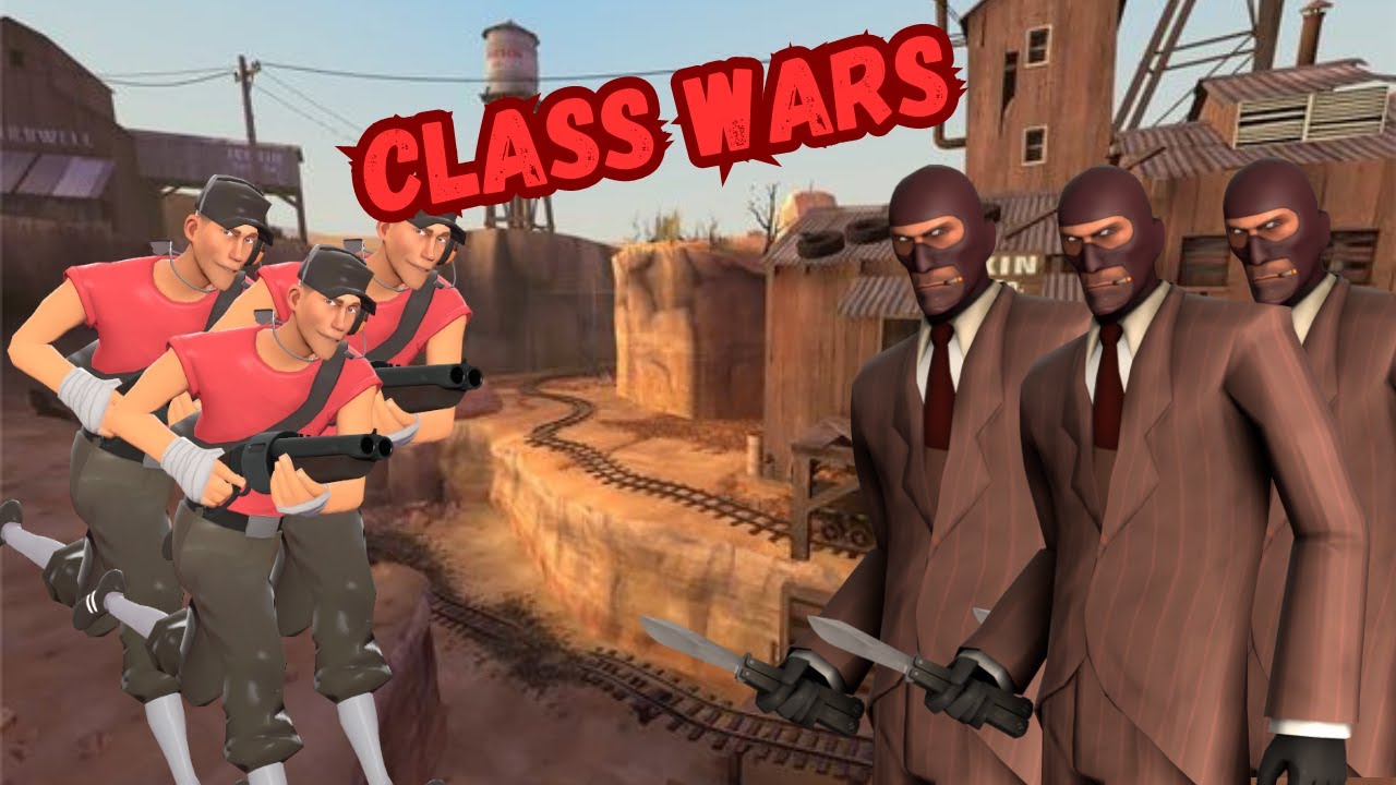 Tf2 Class Wars Youtube