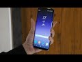 galaxy s8 指紋辨識 臉部辨識