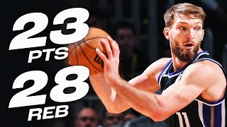 Domantas Sabonis' CAREER-HIGH 28 RBS vs Boston! | January 10, 2025