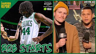 How did Robert Williams Look as Celtics STARTER?