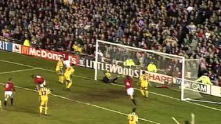 Eric Cantona's all 82 Manchester United goals