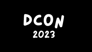 DCON 2023!