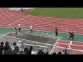 2017 09 16 26大戦＠群馬 対校女子走幅跳 小林③