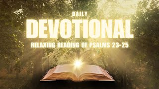 Relaxing Meditation with Psalms | Peaceful Bible Verses | Devotional with Music