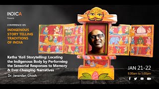 Katha ‘Koli Storytelling by Dr. Janardan Ghosh