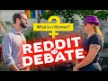 Matt Walsh Reviews An 'Anti-What Is A Woman?' Reddit