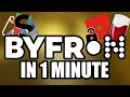 Roblox Byfron In 1 Minute (EXPLAINED!)