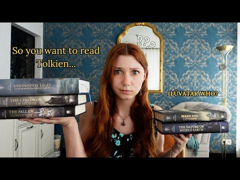 How many books did JRR Tolkien write about Middle-Earth?