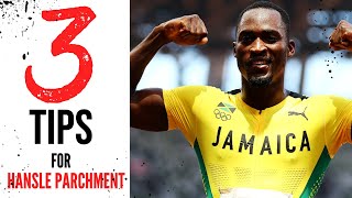 How to Fix the 3 Biggest Starting Flaws of Olympic Champion Hansle Parchment