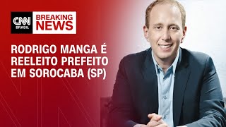 Rodrigo Manga é reeleito prefeito em Sorocaba (SP)