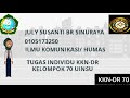 mengetahui tentang public relations ilmu komunikasi humas uinsu