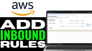 How to Add Inbound Rules in EC2 Aws (FULL GUIDE)