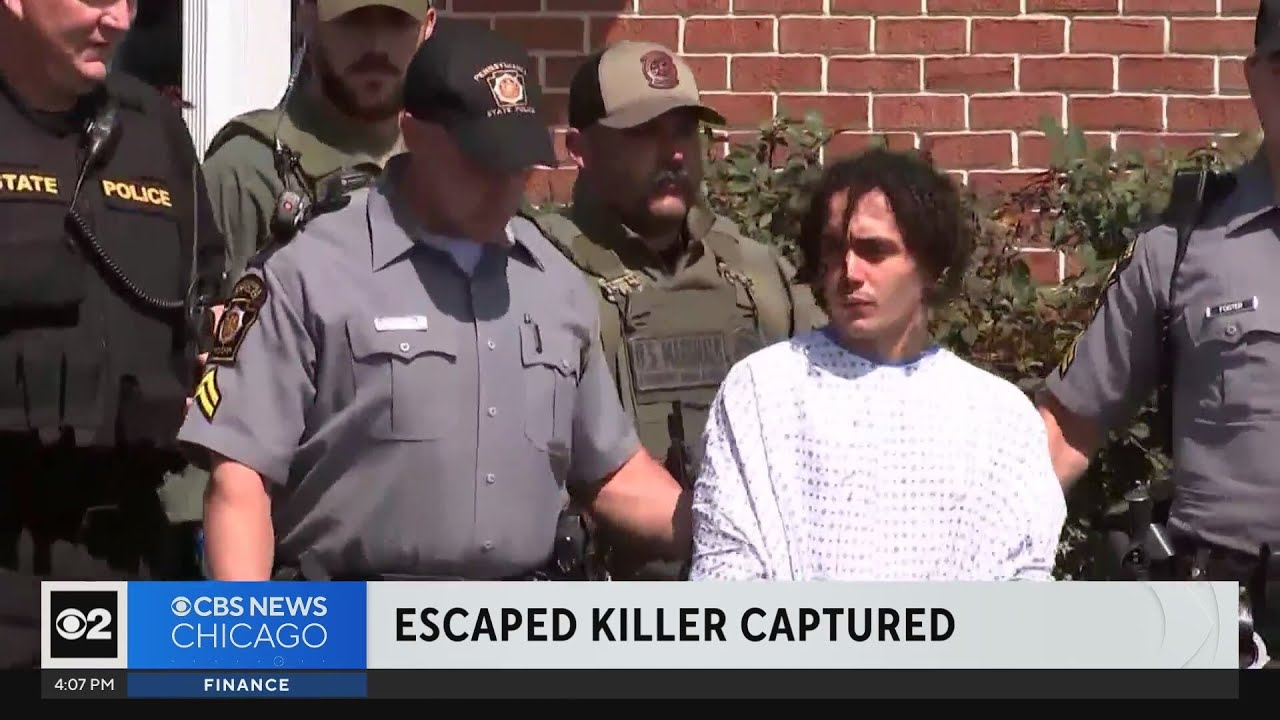 Escaped Killer Danelo Cavalcante Captured In Pennsylvania - YouTube