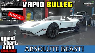 Vapid Bullet (2005 Ford GT) Best Customization and Review | GTA 5 Online Flippin Cars Ep. 49 #gta