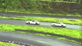 本庄特盛！　C35 vs S14(NA)  Lap2  S14(NA) vs c34(NA青鬼さん)