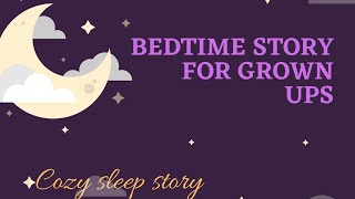 Bedtime story for grown ups | Rumpelstiltskin | cozy sleep story 😌 😴