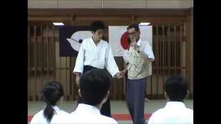 黒岩洋志雄 先生 (Yoshio Kuroiwa sensei @Aikido)