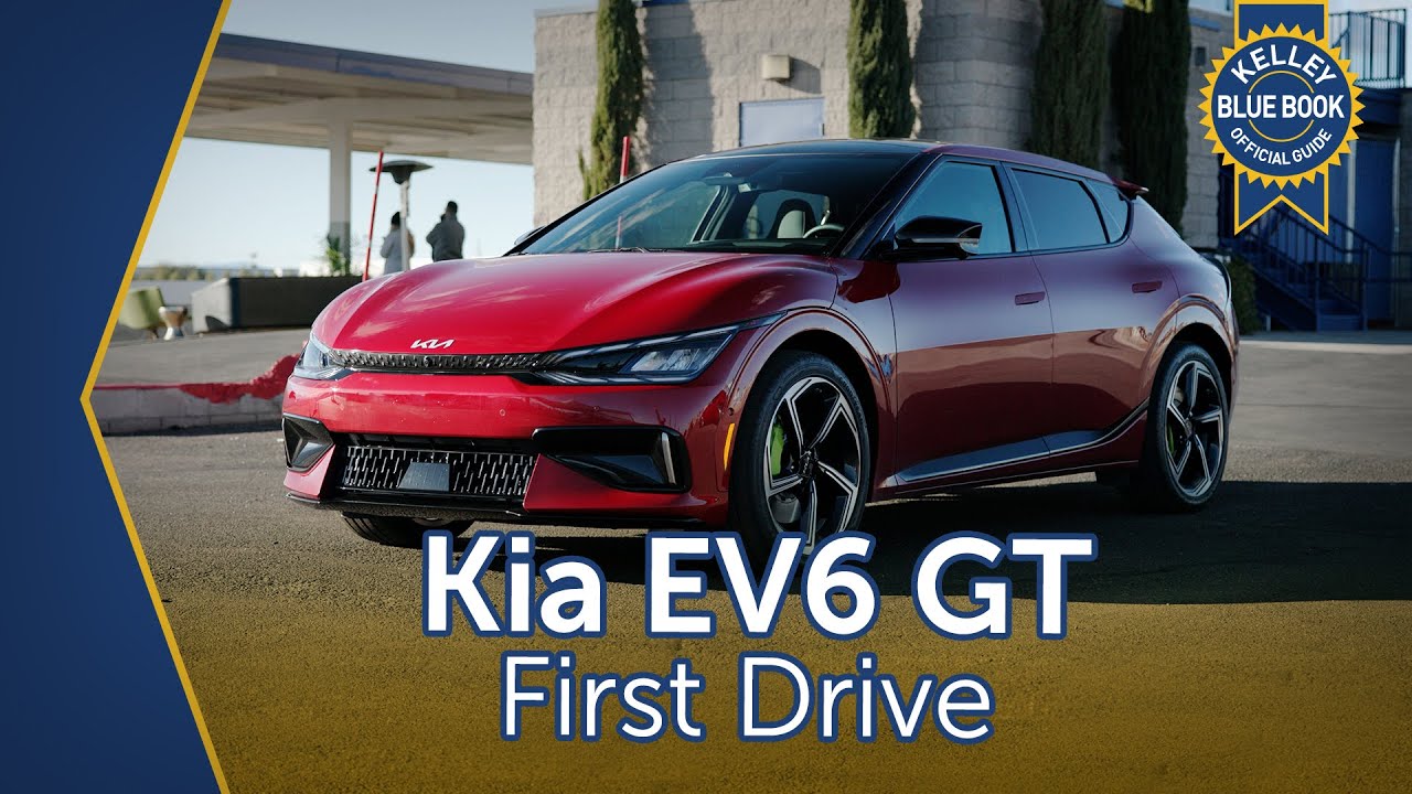 2023 Kia EV6 GT | First Drive - YouTube