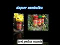 Sambal baby cumi HOT