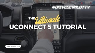 THE ULTIMATE UCONNECT 5 GUIDE - RAM 1500 Uconnect Touchscreen