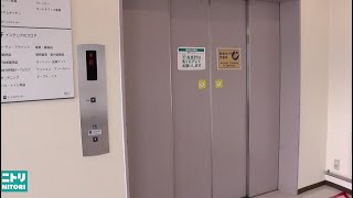 ニトリ甲府店のエレベーター（フジテック製）