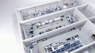 Smart Factory Ditzingen: The fully connected factory by TRUMPF/ Die vollvernetzte Fabrik von TRUMPF