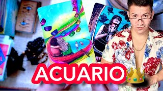 ACUARIO ♒️ BONUS👑 UNA SORPRESA QUE NUNCA IMAGINABAS 😳VUELVE ⁉️⁉️ AVERIGUALO