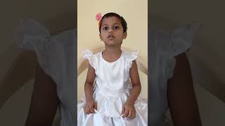 Speech on Goa Liberation Day by a baby