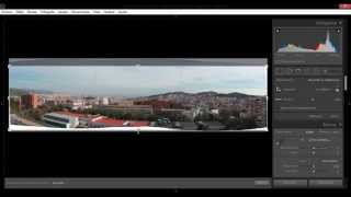 Panorámica con Lightroom y Photoshop