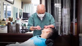 💈🇯🇵【Shaving Compilation】Japanese Barbershop Shaving