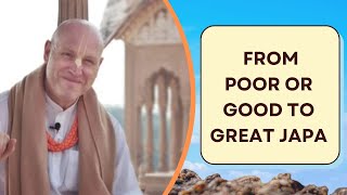 From Poor or Good to Great Japa | HG Vaiśeṣika Dāsa | ISV | 11 Dec 2021