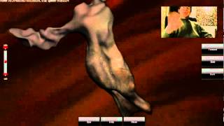 First Person Art: jMonkeyEngine + Kinect 4W