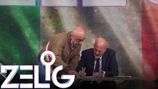 Zelig - Paolo Cevoli e l'assessore Palmino Cangini