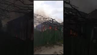 Incendiu fatal în satul Avântu, comuna Românești