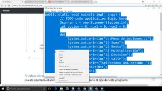 Tutorial Java Operaciones Básicas