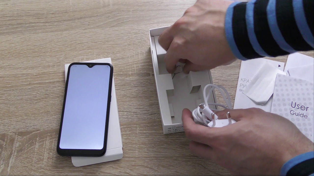 Samsung Galaxy A01 Unboxing Smartphone Entry Level Compact Cu