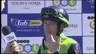 Scottsville 31072013 race 1 interview