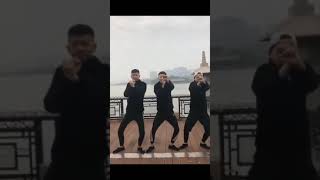 Asian Guys Dancing To UK Drill Music