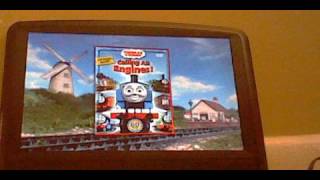 Thomas And Friends Songs From The Station Dvd Menu