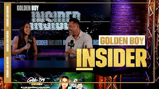 Golden Boy Insider- Yokasta Valle & Oscar De La Hoya