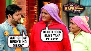 Kapil Sharma, Taapsee - Bhumi FULL MASTI With Shooter Dadi's | The Kapil Sharma Show Saand Ki Aankh