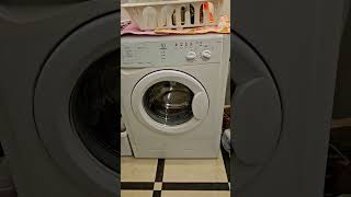 NEW washer indesit WISL 92 (return!)