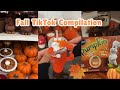 Fall TikTok compilation to get you in the fall mood🍁🍂🎃