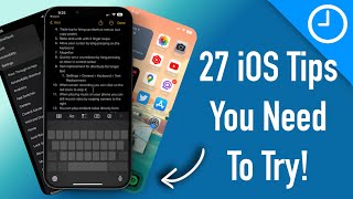 27 Useful iOS 16 & iOS 15 Tips To Enhance Your Experience!