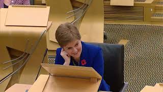 Scottish Government Debate: Appointment of Junior Scottish Minister - 3 November 2022