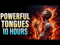 Powerful Anointing Praying in Tongues